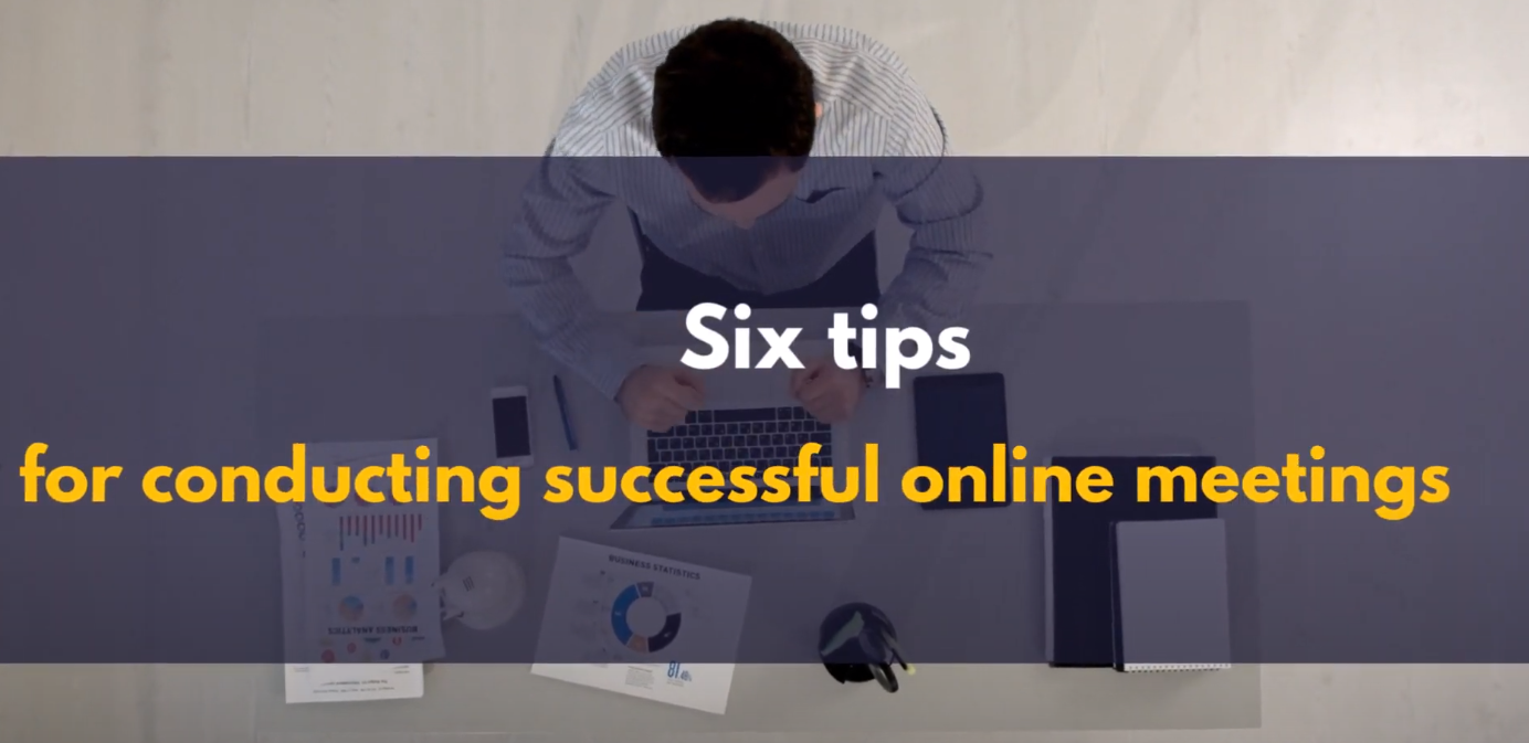 You are currently viewing 6 tips for conducting successful online meeting